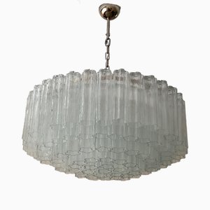 Lampadario Tubolare di Murano