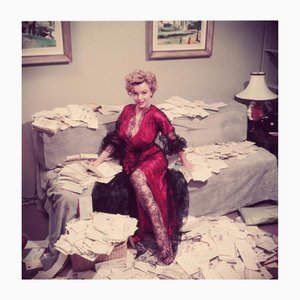 Slim Aarons, Fan Mail, Stampa fotografica timbrata Estate