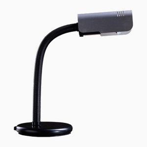 Table Lamp with Silver Shade from Targetti Sankey, 1970s