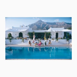 Lámina fotográfica Slim Aarons, El Venero, Estate Stamped