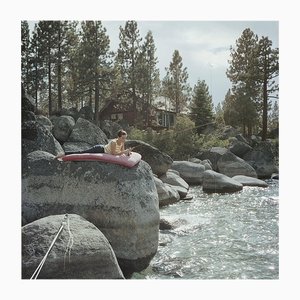 Slim Aarons, Anna Maria Alberghetti, Estate Stamped Photographic Print