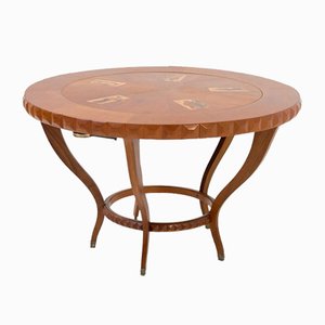 Game Table by Paolo Buffa for Serafino Arrighi, 1950s