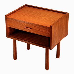 Teak Bedside Table GE430 by Hans J. Wegner for Ry Møbler, 1964