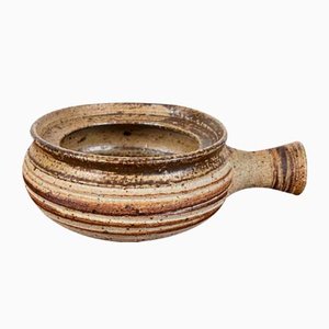 Mid-Century Danish Studio Pottery Bowl by Tue Poulsen for Tue Keramik, 1960s