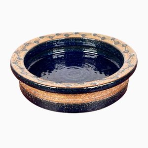 Mid-Century Danish Studio Pottery Bowl in Stoneware from Søholm, 1960s