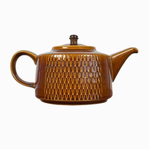 Mid-Century Danish Studio Pottery Teapot from Søholm, 1960s