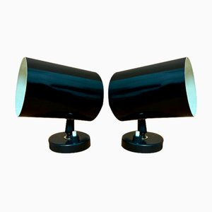 Wandlampen von Biny, 1950, 2er Set
