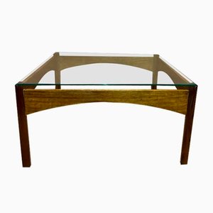 Kristian Vedel zugeschriebener Couchtisch für Søren Wiladsen, 1960er
