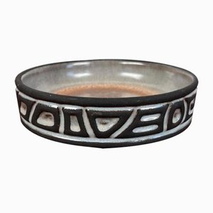 Mid-Century Danish Studio Pottery Bowl from Frank Keramik, 1960s