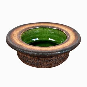 Mid-Century Danish Studio Pottery Bowl by Brigitte Andrzejak, 1960s