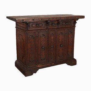 Barockes Emilia Ulmenholz Sideboard