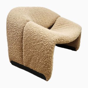Sillón M Groovy vintage modelo F598 de Pierre Paulin para Artifort, años 70