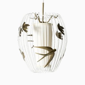 Deckenlampe von Hans Bergström, 1940er