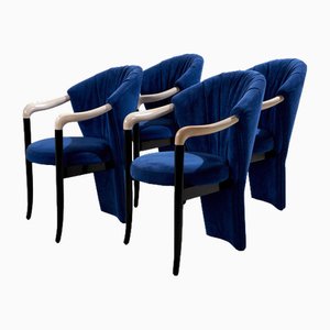 Italian Dining Chairs by Pietro Costantini, 1980s, Set of 4
