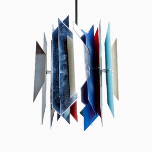 Divan-2 Pendant Lamp by Simon P. Henningsen for Lyfa, 1960s