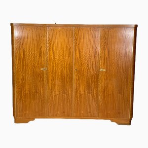 Mid-Century Wardrobe in Wood