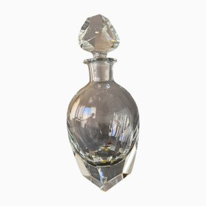 Crystal Decanter Bottle from Moser, Czech Republic, 1950s