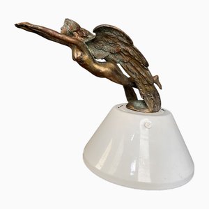 Art Deco Bronzeskulptur, 1930er