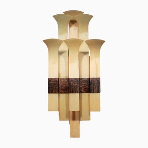 Large Thalia Theater Ijmuiden Wall Lamp, 1930s
