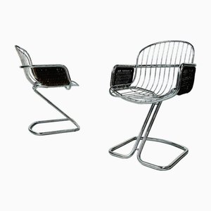 Italienische Vintage Sessel von Gastone Rinaldi für Rima Sabrina, 1970er, 2er Set