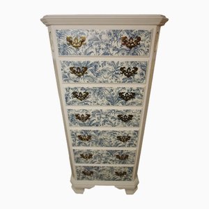 Cajonera de corte georgiana de Ethan Allen, años 90
