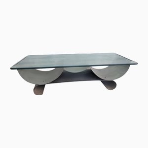 Mesa de centro de Michel Boyer, años 70