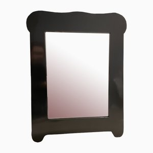 Specchio da parete Art Nouveau nero, anni '10