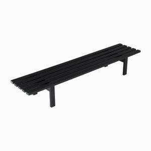 Slatted Bench attributed to Martin Visser for Spectrum, Netherlands, 1960s