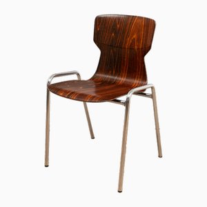 Sedia da scuola industriale di Eromes, anni '70