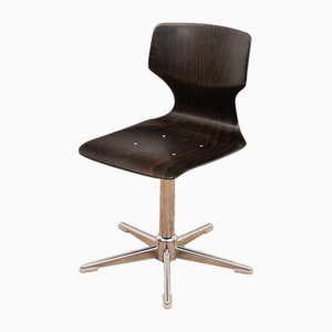 Adjustable Dining Chairs by Adam Stegner for Flötotto, 1970s