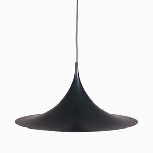 Semi Hanging Lamp by Claus Bonderup & Torsten Thorup for Fog & Morup, Denmark, 1960s