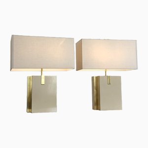 Neoklassizistische Tischlampen, Italien, 1970er, 2er Set