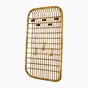Wicker Coat Rack by Olaf Van Bohr, 1950s
