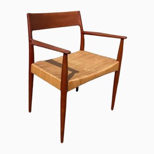 Danish Modern Chair by Enjar Larsen & Bender Madsen for Willy Beck