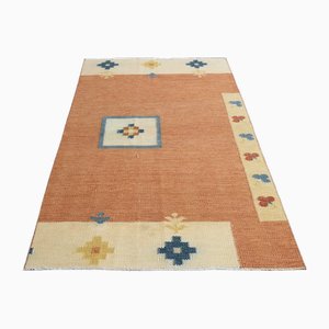 Tappeto Oushak vintage in lana, Turchia, anni '60