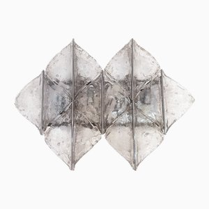 Large Italian Wall Sconce from Zero Quattro, 1970s