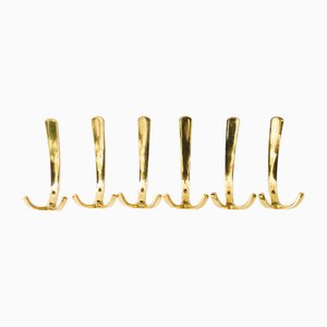 Austrian Wall Hooks by Hertha Baller, 1950s, Set of 6