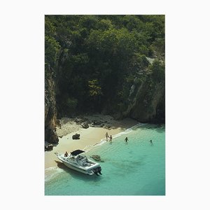 Slim Aarons, Viaggio a Little Bay di Slim Aarons, Stampa tipo C