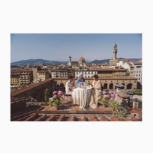 Slim Aarons, Santa and Serena Antonelli, Photographic Print