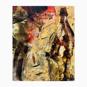 Monika Rossa, Modality 4, 2024, Acrylics on Board