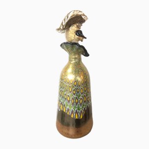 Murano Glass Bottle La Murrina