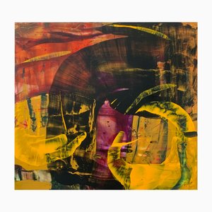 Monika Rossa, Modality 8, 2024, Acrylics on Board