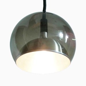 Mid-Century Space Age Swiss Type 756 Globe Pendant Lamp from Temde, 1960s