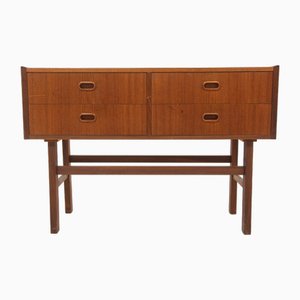Skandinavische Kommode aus Teak, Schweden, 1960er