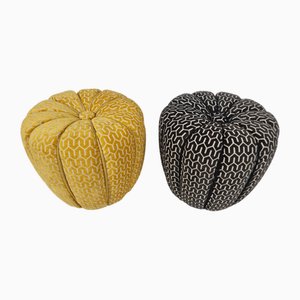Set of Poufs by Jindřich Halabala for Up Zavody, 1940s