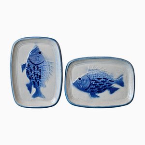 Plat avec Poisson de Saint Clément, 1960s
