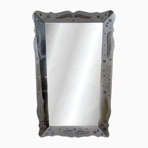 Miroir attribué à Pietro Chiesa pour Fontana Arte, 1950s