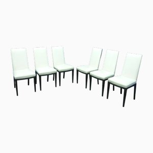 Italian Dining Chairs by Vittorio Dassi, 1950s, Set of 6