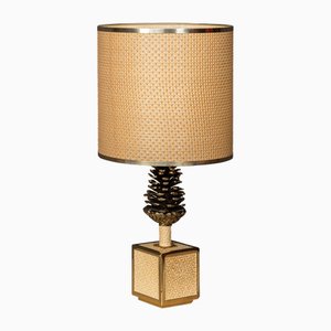 Italienische Vintage Bergere Lampe, 20. Jh., 1970er