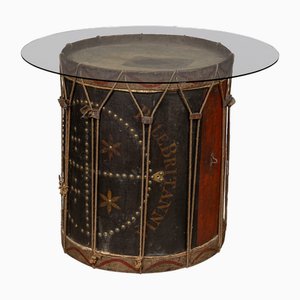 19th Century Regency Grand Military Drum, 1820s